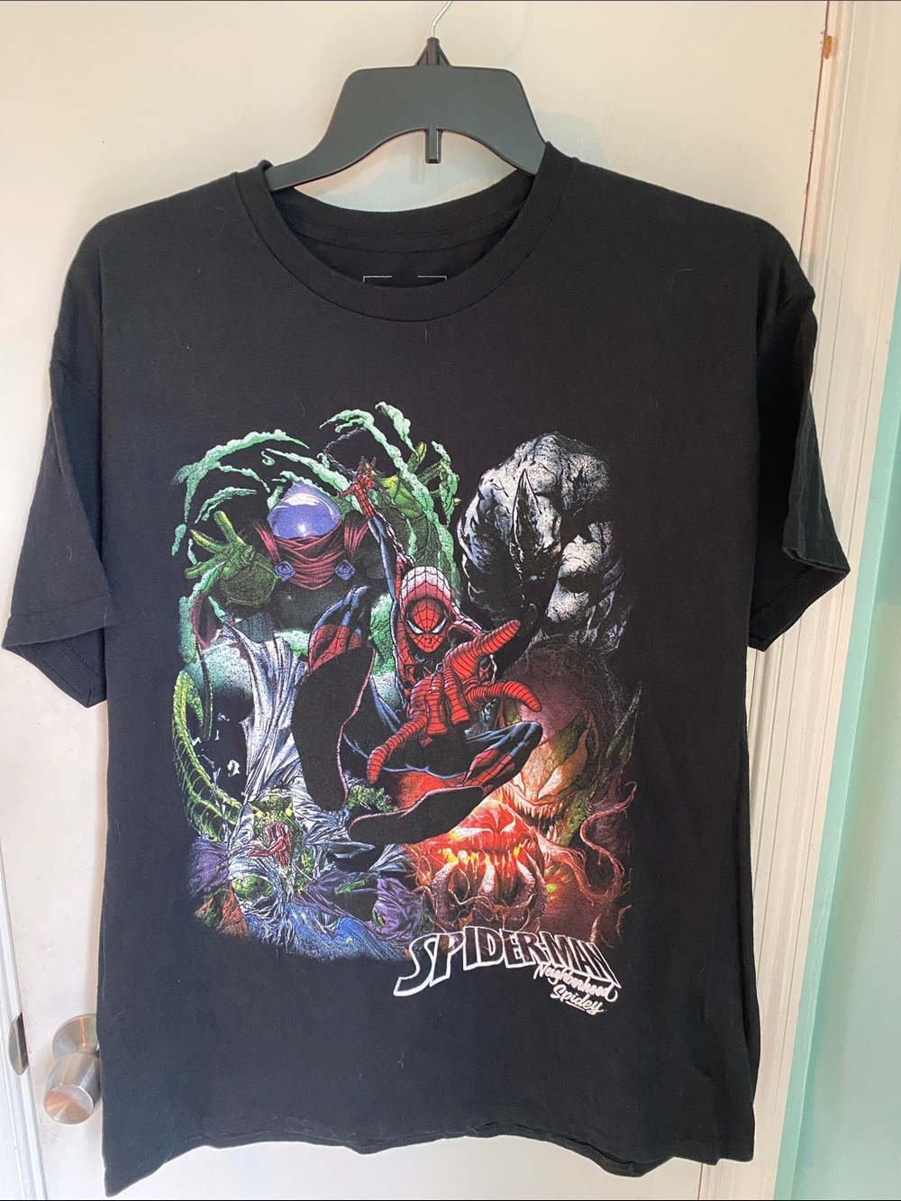 Marvel Spider-Man Neighborhood Spidey Graphic Tee